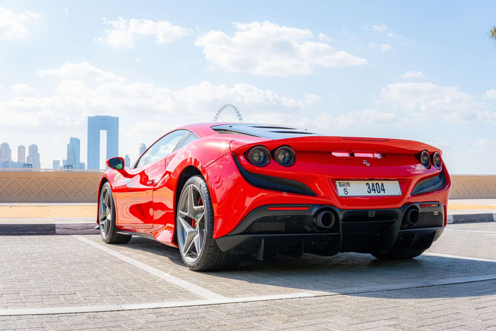 The Prestige Behind 4-Digit Plates in Dubai