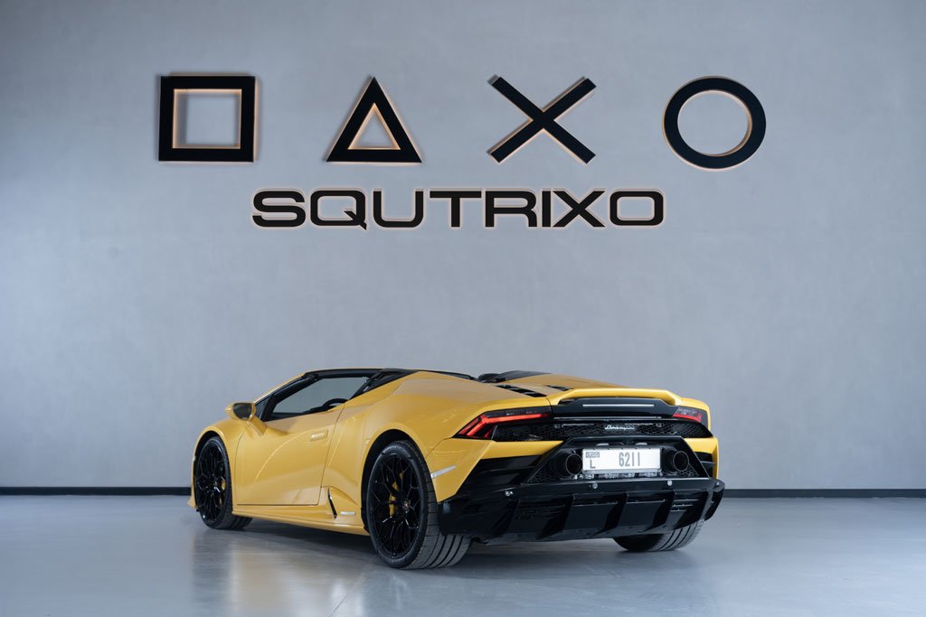 Lamborghini-Huracan-Evo-Spyder-Back