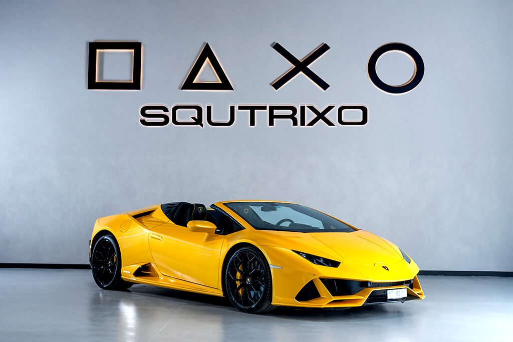 Lamborghini-Huracan-Evo-Spyder-Front