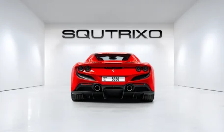 Ferrari F8 Spider