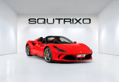 Ferrari_F8 Spider_Front Ferrari_F8 Spider_Front