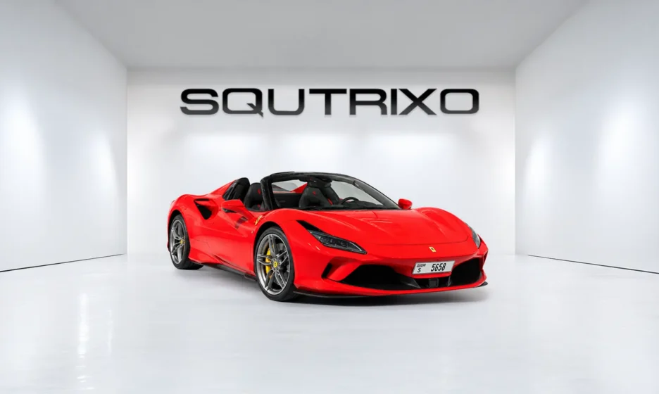 Ferrari F8 Spider
