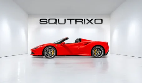 Ferrari F8 Spider