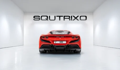 Ferrari F8 Tributo