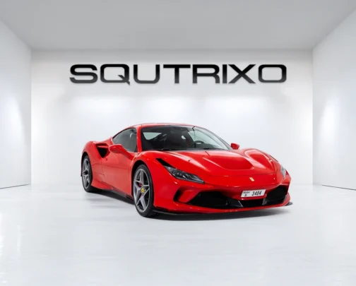 Ferrari_F8 Tributo_Front