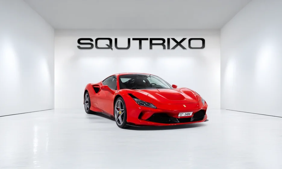 Ferrari F8 Tributo
