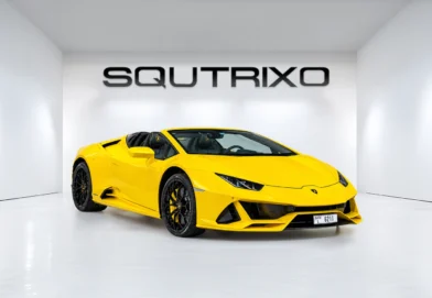 Lamborghini_Huracan Evo Spyder_Yellow_Front Lamborghini_Huracan Evo Spyder_Yellow_Front
