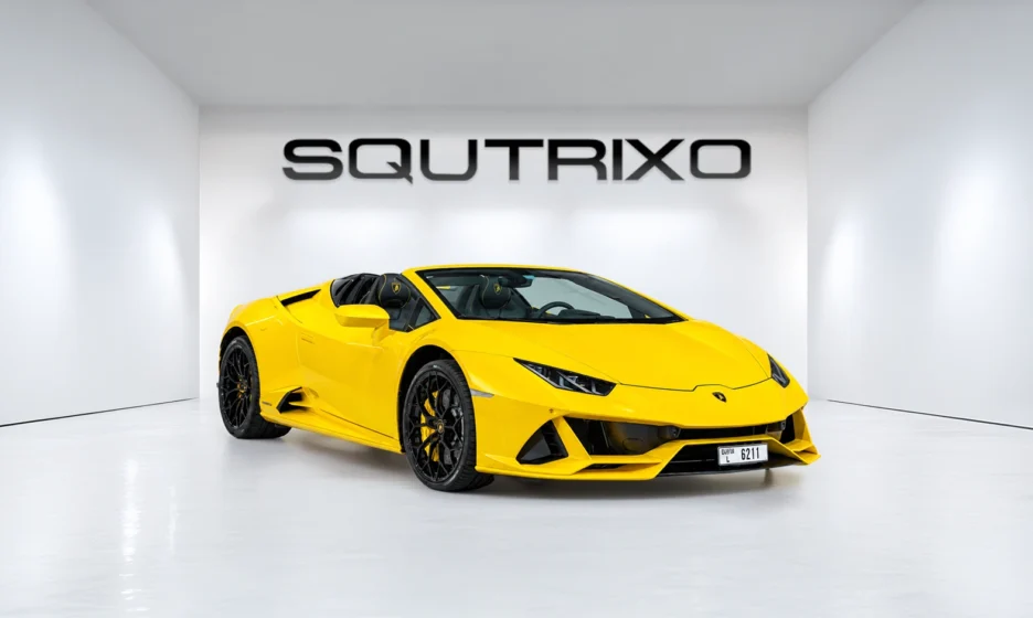 Lamborghini Huracan Evo Spyder
