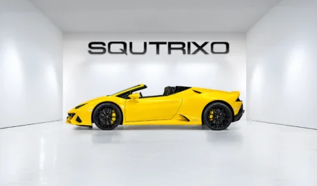 Lamborghini Huracan Evo Spyder