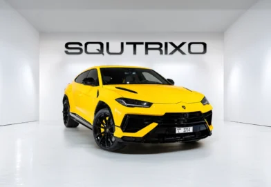 Lamborghini_Urus S_Yellow_Front Lamborghini_Urus S_Yellow_Front