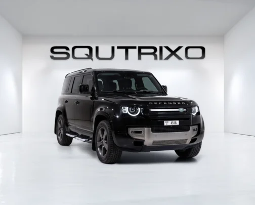 Land Rover_Defender 110_Front