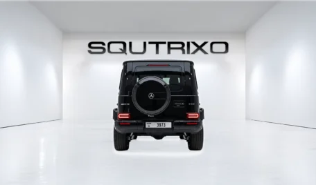 Mercedes G63 AMG 2025