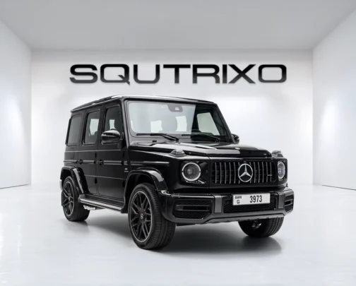 Mercedes_G63 AMG_2025_Front