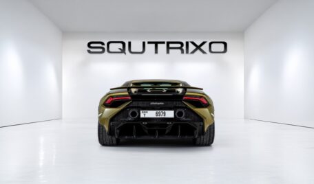 Lamborghini Huracan Tecnica